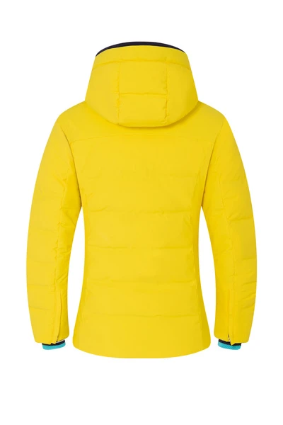 DAMSKA KURTKA NARCIARSKA DESCENTE JOLIE Marigold Yellow 2023 2 DAMSKA KURTKA NARCIARSKA DESCENTE JOLIE Marigold Yellow 2023 - obrazek 2