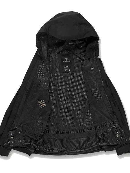 DAMSKA KURTKA SNOWBOARDOWA VOLCOM ARIS GORE-TEX Black 2023 3 DAMSKA KURTKA SNOWBOARDOWA VOLCOM ARIS GORE-TEX Black 2023 - obrazek 3
