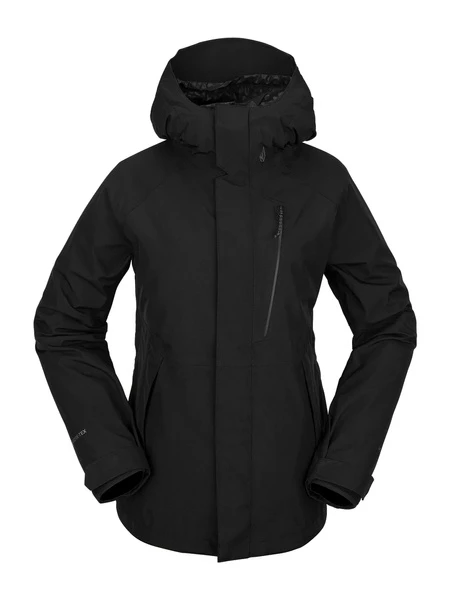 DAMSKA KURTKA SNOWBOARDOWA VOLCOM ARIS GORE-TEX Black 2023 1 DAMSKA KURTKA SNOWBOARDOWA VOLCOM ARIS GORE-TEX Black 2023