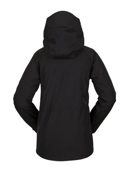 DAMSKA KURTKA SNOWBOARDOWA VOLCOM ARIS GORE-TEX Black 2023 2 DAMSKA KURTKA SNOWBOARDOWA VOLCOM ARIS GORE-TEX Black 2023 - obrazek 2