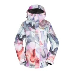DAMSKA KURTKA SNOWBOARDOWA VOLCOM BOLT INSULATED Nebula Print 2023