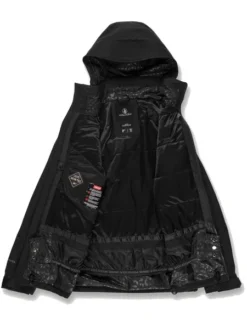 DAMSKA KURTKA SNOWBOARDOWA VOLCOM FERN INSULATED GORE-TEX PULLOVER Black 2023 -Smith Shop pol pl DAMSKA KURTKA SNOWBOARDOWA VOLCOM FERN INSULATED GORE TEX PULLOVER Black 2023 17261 1