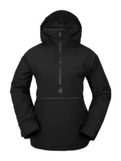 DAMSKA KURTKA SNOWBOARDOWA VOLCOM FERN INSULATED GORE-TEX PULLOVER Black 2023
