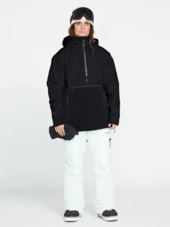 DAMSKA KURTKA SNOWBOARDOWA VOLCOM FERN INSULATED GORE-TEX PULLOVER Black 2023 -Smith Shop pol pl DAMSKA KURTKA SNOWBOARDOWA VOLCOM FERN INSULATED GORE TEX PULLOVER Black 2023 17261 3