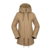 DAMSKA KURTKA SNOWBOARDOWA VOLCOM PAXSON 2L TDS INF PARKA Caramel 2023