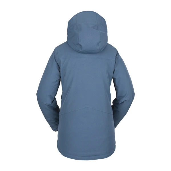 DAMSKA KURTKA SNOWBOARDOWA VOLCOM SHELTER 3D STRETCH Petrol Blue 2023 2 DAMSKA KURTKA SNOWBOARDOWA VOLCOM SHELTER 3D STRETCH Petrol Blue 2023 - obrazek 2