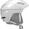 DAMSKI KASK NARCIARSKI SALOMON ICON 2 C. AIR White Glossy Premium 2023