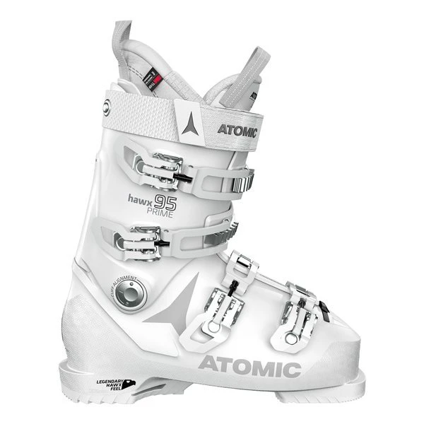 DAMSKIE BUTY NARCIARSKIE ATOMIC HAWX PRIME 95 W Biały/srebrny 2022 1 DAMSKIE BUTY NARCIARSKIE ATOMIC HAWX PRIME 95 W Biały/srebrny 2022