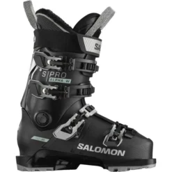 DAMSKIE BUTY NARCIARSKIE SALOMON S/PRO ALPHA 80 Black/White Moss/Silver 2023