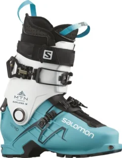 DAMSKIE BUTY SALOMON MTN EXPLORE W White / Scuba Blue / Maroccan Blue 2022