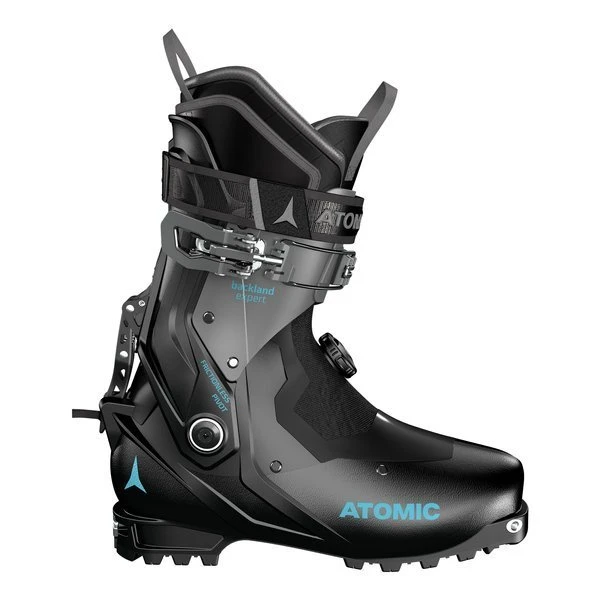 DAMSKIE BUTY SKITOUR ATOMIC BACKLAND EXPERT W Black / Anthracite / Light 2022 1 DAMSKIE BUTY SKITOUR ATOMIC BACKLAND EXPERT W Black / Anthracite / Light 2022