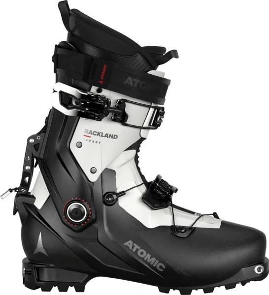 DAMSKIE BUTY SKITOUR ATOMIC BACKLAND EXPERT W Black/White/Silver 2023 1 DAMSKIE BUTY SKITOUR ATOMIC BACKLAND EXPERT W Black/White/Silver 2023