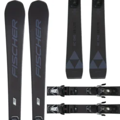 DAMSKIE NARTY FISCHER RC ONE LITE 68 WS SLR PRO + RS9 GW 2023