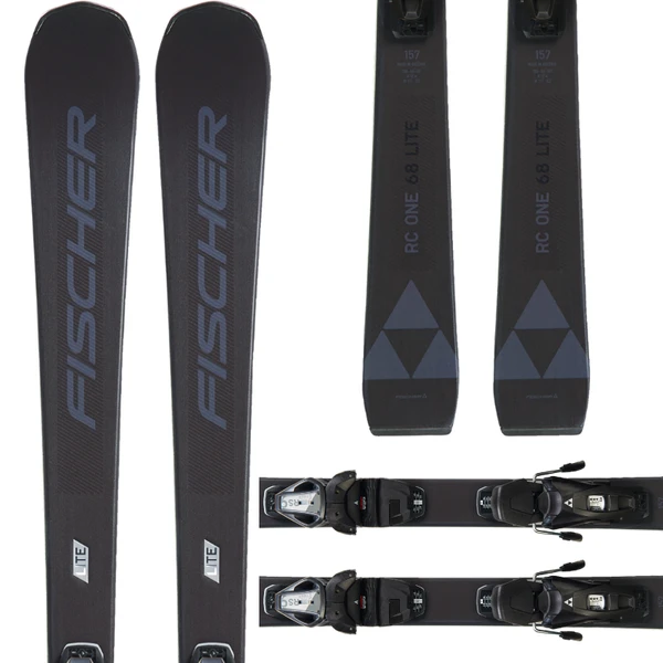 DAMSKIE NARTY FISCHER RC ONE LITE 68 WS SLR PRO + RS9 GW 2023 1 DAMSKIE NARTY FISCHER RC ONE LITE 68 WS SLR PRO + RS9 GW 2023