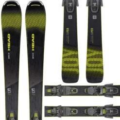 Smith Shop 26 DAMSKIE NARTY HEAD SUPER JOY SLR Joy Pro + JOY 11 GW 2023