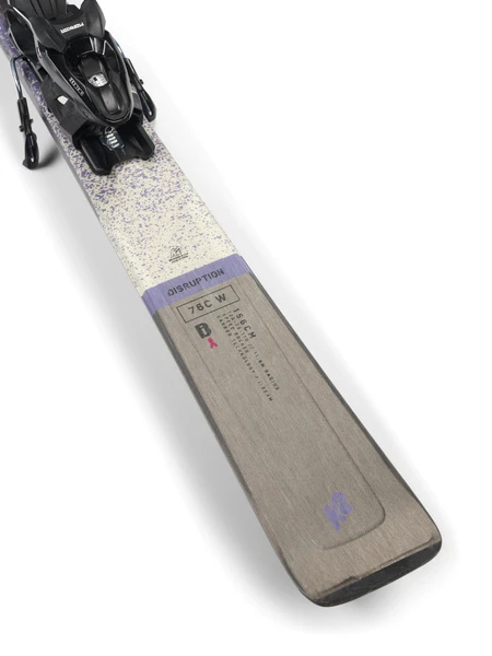 DAMSKIE NARTY K2 DISRUPTION 76C + ER3 10 Compact Quikclik 2023 3 DAMSKIE NARTY K2 DISRUPTION 76C + ER3 10 Compact Quikclik 2023 - obrazek 3