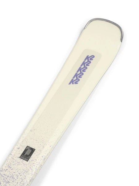 DAMSKIE NARTY K2 DISRUPTION 76C + ER3 10 Compact Quikclik 2023 4 DAMSKIE NARTY K2 DISRUPTION 76C + ER3 10 Compact Quikclik 2023 - obrazek 4