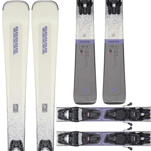 DAMSKIE NARTY K2 DISRUPTION 76C + ER3 10 Compact Quikclik 2023 1 DAMSKIE NARTY K2 DISRUPTION 76C + ER3 10 Compact Quikclik 2023