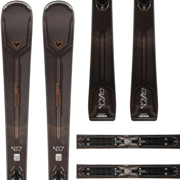 DAMSKIE NARTY ROSSIGNOL NOVA 10 TI + XP11 2023 1 DAMSKIE NARTY ROSSIGNOL NOVA 10 TI + XP11 2023