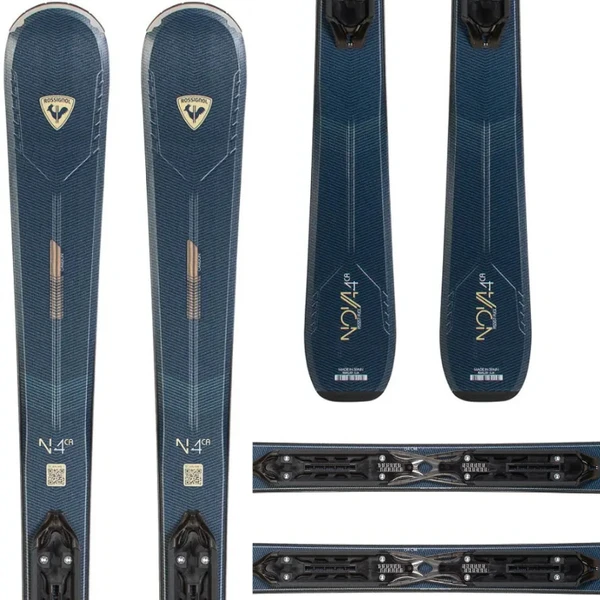 DAMSKIE NARTY ROSSIGNOL NOVA 4 CA + XP10 2023 1 DAMSKIE NARTY ROSSIGNOL NOVA 4 CA + XP10 2023