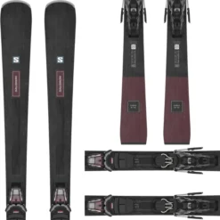 DAMSKIE NARTY SALOMON S/MAX 10 + M11 GW L80 2023