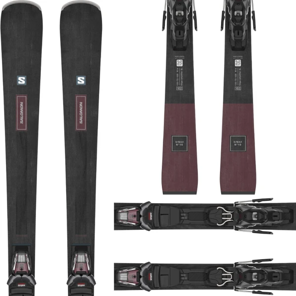 DAMSKIE NARTY SALOMON S/MAX 10 + M11 GW L80 2023 1 DAMSKIE NARTY SALOMON S/MAX 10 + M11 GW L80 2023