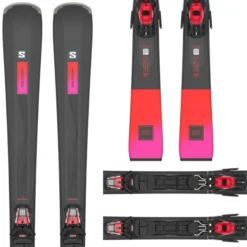 DAMSKIE NARTY SALOMON S/MAX 6 XT + M10 GW L80 2023