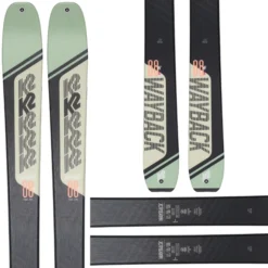 DAMSKIE NARTY SKITUROWE K2 WAYBACK 88 W 2023