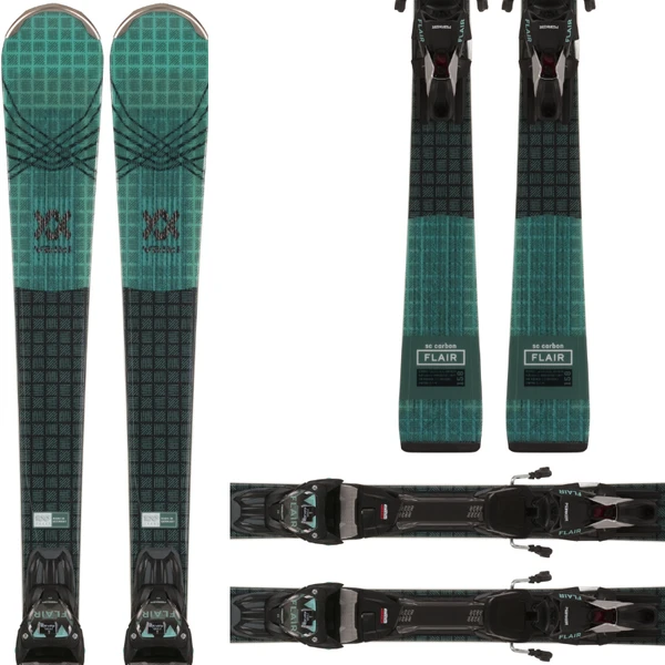 DAMSKIE NARTY VOLKL FLAIR SC CARBON + VMOTION 11 GW 2023 1 DAMSKIE NARTY VOLKL FLAIR SC CARBON + VMOTION 11 GW 2023