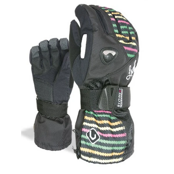 DAMSKIE RĘKAWICE LEVEL BUTTERFLY LOGOS 1 DAMSKIE RĘKAWICE LEVEL BUTTERFLY LOGOS