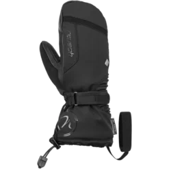 DAMSKIE RĘKAWICE NARCIARSKIE REUSCH COLEEN R-TEX® XT MITTEN Black