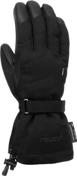DAMSKIE RĘKAWICE NARCIARSKIE REUSCH NADIA R-TEX® XT Black 2023