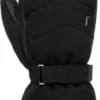 DAMSKIE RĘKAWICE NARCIARSKIE REUSCH NADIA R-TEX® XT MITTEN Black 2023