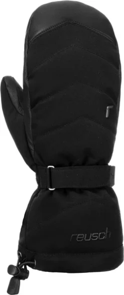 DAMSKIE RĘKAWICE NARCIARSKIE REUSCH NADIA R-TEX® XT MITTEN Black 2023