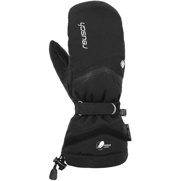 DAMSKIE RĘKAWICE NARCIARSKIE REUSCH NARIA R-TEX® XT MITTEN Black 2023 1 DAMSKIE RĘKAWICE NARCIARSKIE REUSCH NARIA R-TEX® XT MITTEN Black 2023