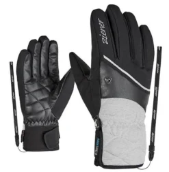 DAMSKIE RĘKAWICE NARCIARSKIE ZIENER KAIKA AS Light Melange 2023