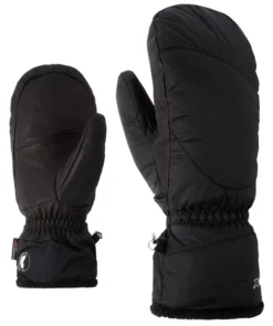 DAMSKIE RĘKAWICE NARCIARSKIE ZIENER KALI AS MITTEN Black 2023