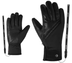 DAMSKIE RĘKAWICE NARCIARSKIE ZIENER KALMA GTX INF Black 2023