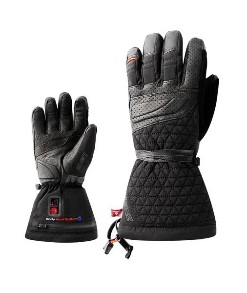 DAMSKIE RĘKAWICE PODGRZEWANE LENZ HEAT 6.0 FINGER CAP Black 2023 3 DAMSKIE RĘKAWICE PODGRZEWANE LENZ HEAT 6.0 FINGER CAP Black 2023 - obrazek 3