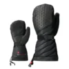 DAMSKIE RĘKAWICE PODGRZEWANE LENZ HEAT 6.0 FINGER CAP MITTENS Black 2023