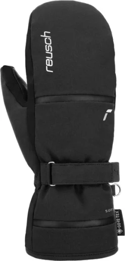 DAMSKIE RĘKAWICE REUSCH ALESSIA GTX MITTEN Black 2023