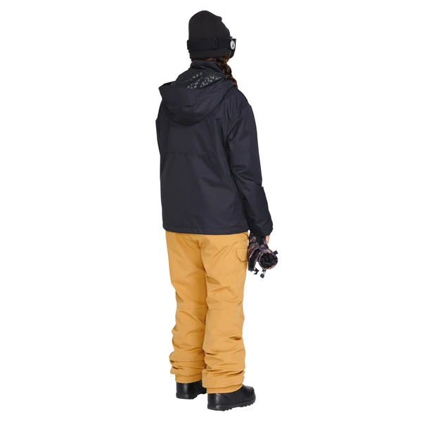 DAMSKIE SPODNIE SNOWBOARDOWE VOLCOM CRESTON 3DSTRETCH BIB OVERALL Caramel 2023 4 DAMSKIE SPODNIE SNOWBOARDOWE VOLCOM CRESTON 3DSTRETCH BIB OVERALL Caramel 2023 - obrazek 4