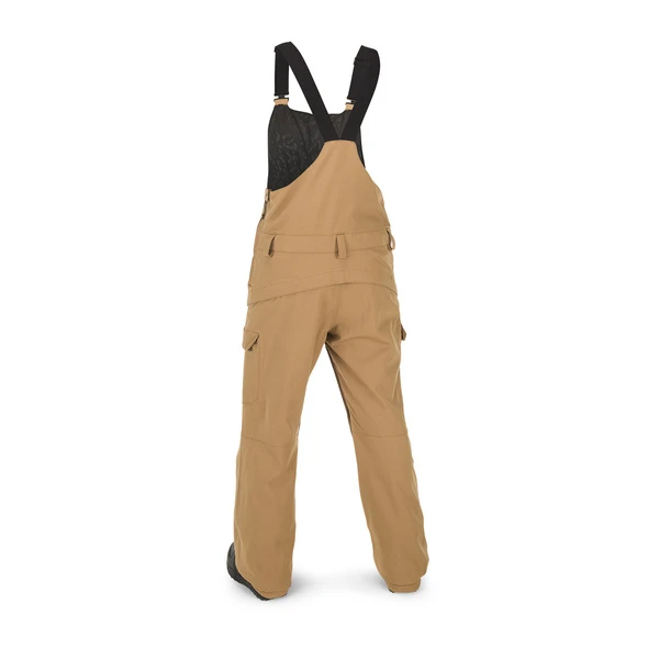 DAMSKIE SPODNIE SNOWBOARDOWE VOLCOM CRESTON 3DSTRETCH BIB OVERALL Caramel 2023 2 DAMSKIE SPODNIE SNOWBOARDOWE VOLCOM CRESTON 3DSTRETCH BIB OVERALL Caramel 2023 - obrazek 2