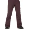 DAMSKIE SPODNIE SNOWBOARDOWE VOLCOM KNOX INS GORE TEX Black Plum 2023