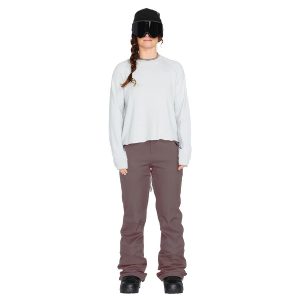 DAMSKIE SPODNIE SNOWBOARDOWE VOLCOM SECIPES STRETCH Rosewood 2023 3 DAMSKIE SPODNIE SNOWBOARDOWE VOLCOM SECIPES STRETCH Rosewood 2023 - obrazek 3