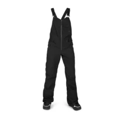 DAMSKIE SPODNIE SNOWBOARDOWE VOLCOM SWIFT BIB OVERALL Black 2022