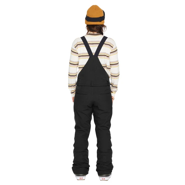 DAMSKIE SPODNIE SNOWBOARDOWE VOLCOM SWIFT BIB OVERALL Black 2023 4 DAMSKIE SPODNIE SNOWBOARDOWE VOLCOM SWIFT BIB OVERALL Black 2023 - obrazek 4