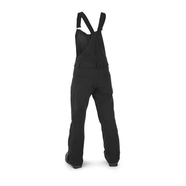 DAMSKIE SPODNIE SNOWBOARDOWE VOLCOM SWIFT BIB OVERALL Black 2023 2 DAMSKIE SPODNIE SNOWBOARDOWE VOLCOM SWIFT BIB OVERALL Black 2023 - obrazek 2