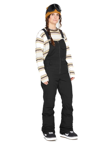 DAMSKIE SPODNIE SNOWBOARDOWE VOLCOM SWIFT BIB OVERALL Black 2023 3 DAMSKIE SPODNIE SNOWBOARDOWE VOLCOM SWIFT BIB OVERALL Black 2023 - obrazek 3