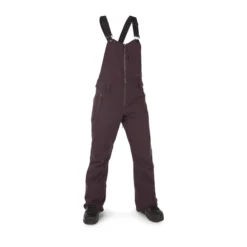 DAMSKIE SPODNIE SNOWBOARDOWE VOLCOM SWIFT BIB OVERALL Black Plum 2023